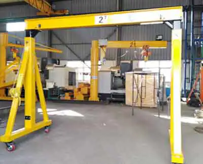 Portable A Frame Crane 0.5 Ton, 1 Ton, 2 Ton, 3 Ton, 5 Ton 