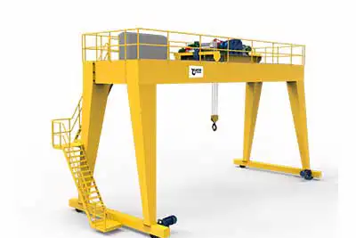 40 Ton Gantry Crane for Sale, Chinese 40 Ton Gantry Crane Maker & Supplier