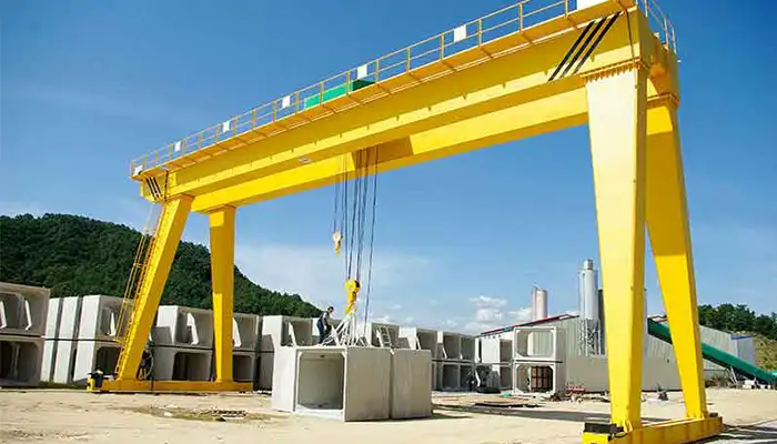 double girder gantry crane specifications