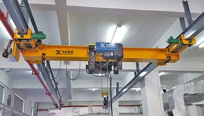 underhung running overhead crane for sale 