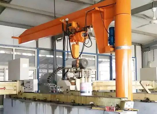 5 ton jib crane projects for your reference. 