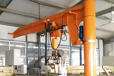 5 Ton Jib Crane for Plastic CNC Factory, Jib Crane for Sale Egypt