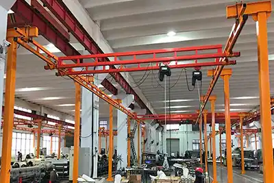 KBK Floor-Mounted Workstation Cranes for Sale 1 Ton, 2 Ton 