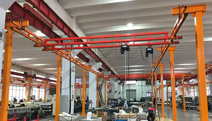 KBK Floor-Mounted Workstation Cranes for Sale 1 Ton, 2 Ton 