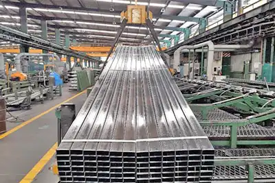 overhead crane for steel pipe handling 