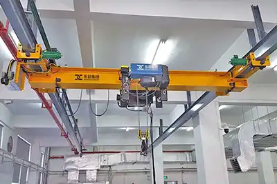 Under running overhead crane for sale Canada