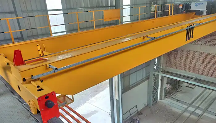 10 ton double girder overhead crane