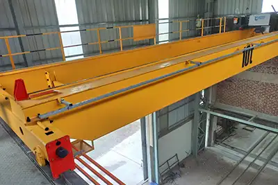 10 Ton Overhead Crane for Mechanical Assembly in Doha, Qatar