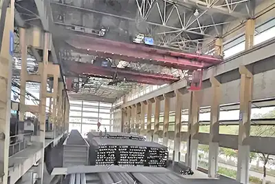Top Overhead Crane Systems for Steel and Heavy Metal Warehouses