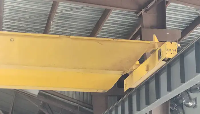 10 ton electric hoist trolley crane 