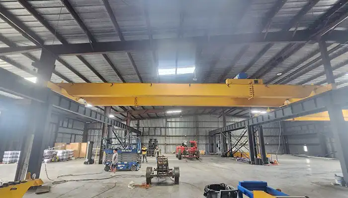 10 ton double girder electric hoist overhead crane for sale USA 