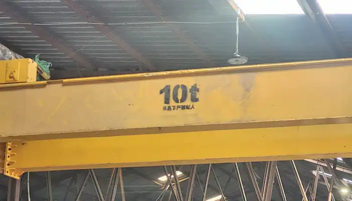 10 ton electric hoist overhead crane for sale 