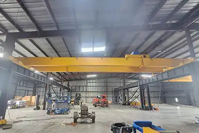 10 Ton Overhead Crane for Sale: USA  Double Girder Crane Case