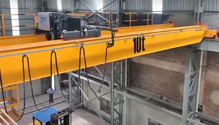 10 ton overhead crane double girder for sale Oman