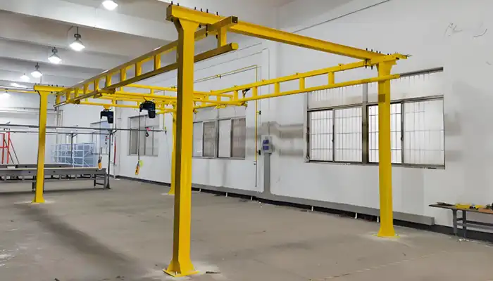 2 ton free standing kbk workstation for sale USA 