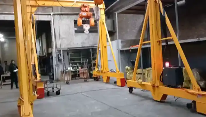portable gantry crane 15 ton for sale 
