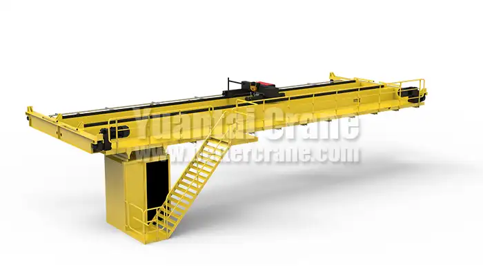 50 ton  overhead crane with cabin control for sale 