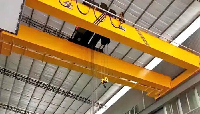 NLH Series  50 Ton Overhead Crane for Sale (European Style with Hoist Trolley)