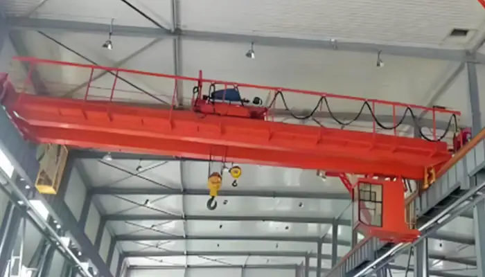 QD Series Overhead Crane for Sale with  (Standard Open Winch Crane)