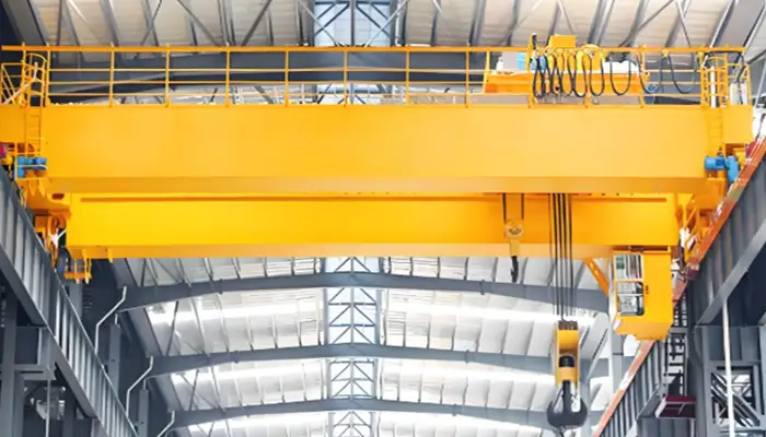 QDX Series 50 Ton Overhead Crane for Sale (European Style with Open Winch)