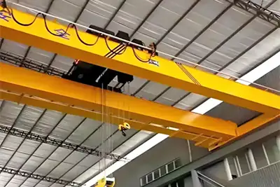 50 Ton Overhead Crane for Sale:  Specify, Compare, Close the Deal