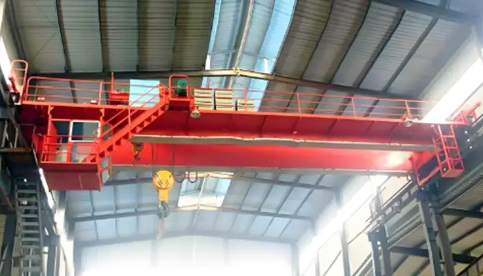LH Series 50 Ton Overhead Crane for Sale with (Hoist Trolley Design)