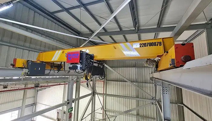  5 ton single girder overhead crane for sale 