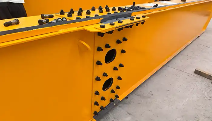 overhead crane girder connection 