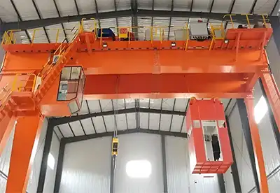 32 Ton Indoor Gantry Crane at Truck Plant, Gantry Crane for Sale