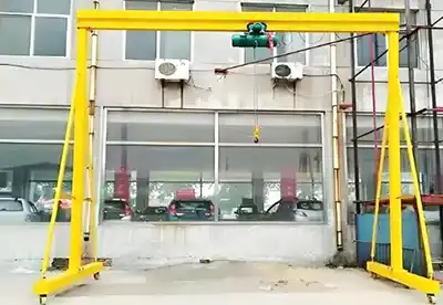 Top 5 Uses of 1 Ton Gantry Crane, Get Your 1 Ton Gantry Crane