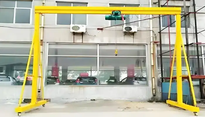 1 ton portable gantry crane for sale 