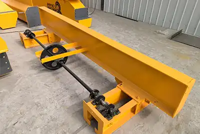 10 Ton Overhead Crane for Sale UK – Underhung Bridge Crane 10 Ton