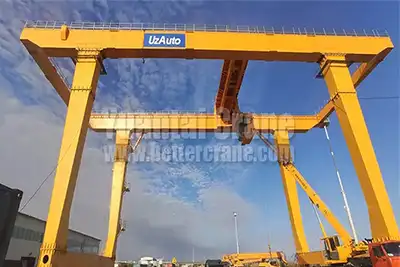 Outdoor Crane Protection Guide – Gantry, Overhead & Jib Crane