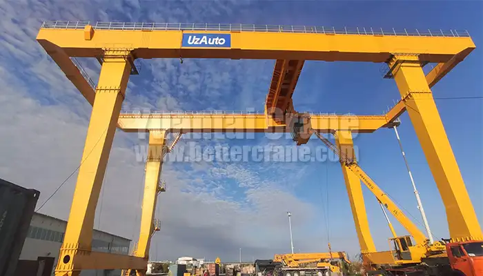 rail mounted gantry crane, customized for your industrial material handling 