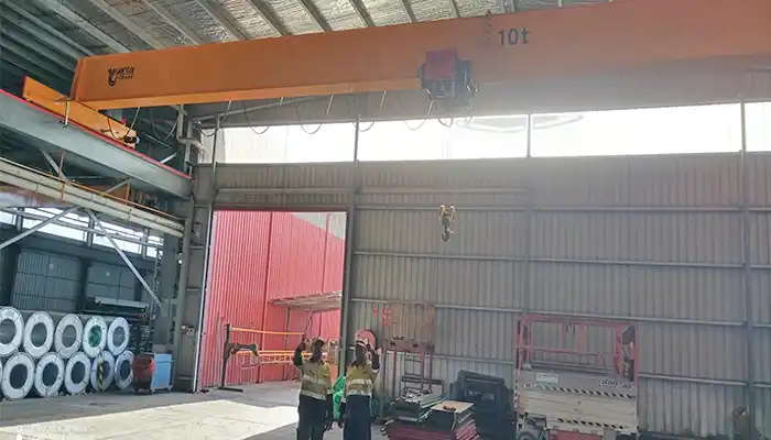 10 ton overhead crane for sale Papua New Guinea