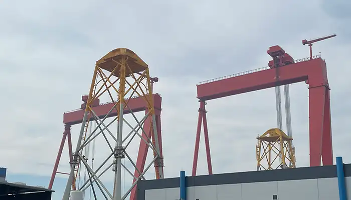 shipbuilding gantry crane for sale 