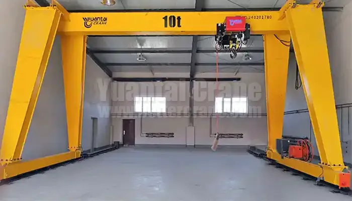 single girder gantry cranes 