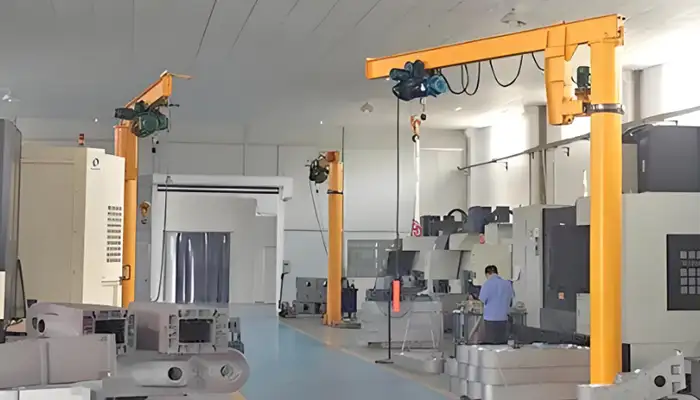 floor mounted jib crane  2 ton