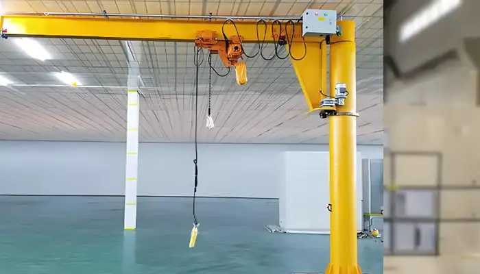 low headroom jib crane 2 ton for sale 