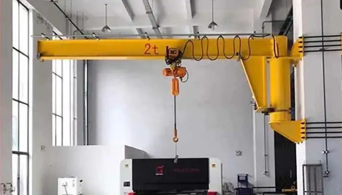 wall mounted jib crane for sale 2 ton,economical solution for indoor use save your floor space