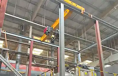 5 Ton Electric Hoist Overhead Crane for Sale Bahrain - Yuantai