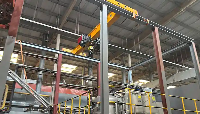 5 ton electric hoist overhead crane for sale Bahrain 