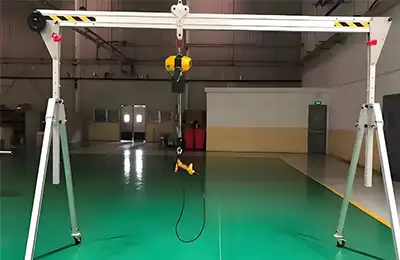 Foldable Wheeled Gantry Crane