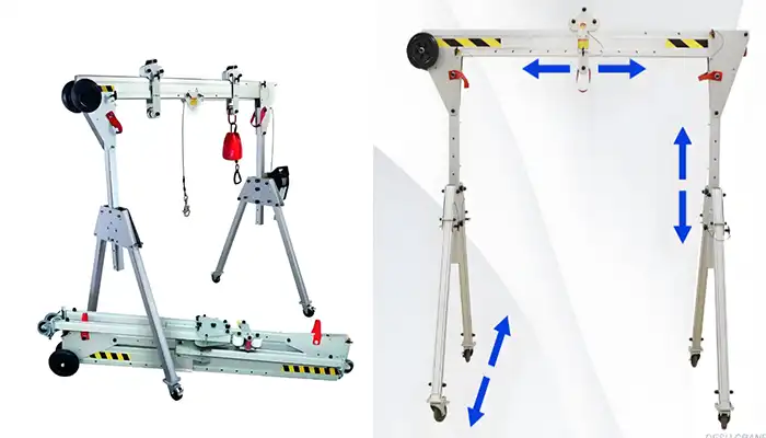 foldable gantry crane for sale 