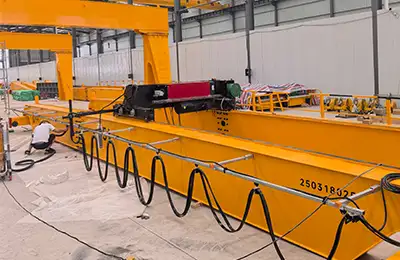 15 Ton Explosion-Proof Overhead Crane for Nigeria