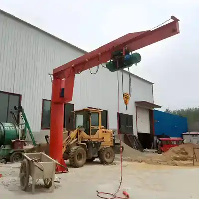 5 ton pillar mounted jib crane for sale 