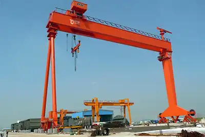 Slipway Gantry Crane for Sale – Outdoor Shipyard Crane