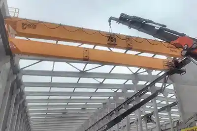 25 Ton Overhead Crane for Poland | Installation Feedback & Specs