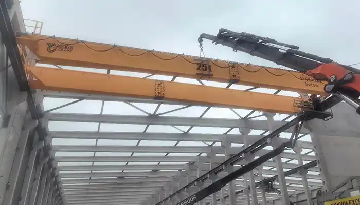 25 ton overhead crane for sale Poland 