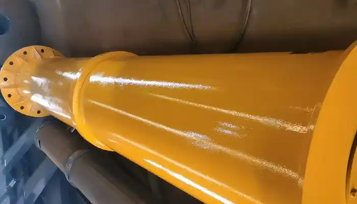 Column (Pillar): The heavy-duty vertical support structure fixed to the floor, providing stability and strength.